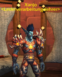 Lederverarbeitungslehrer der Horde in Dazar'alor - Zuldazar