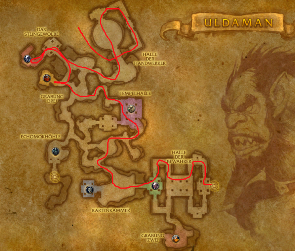 Uldaman Map – goldgoblin.net