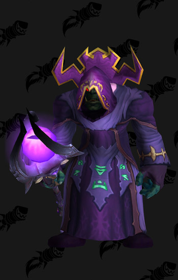 Purple Curse Orc Vorne