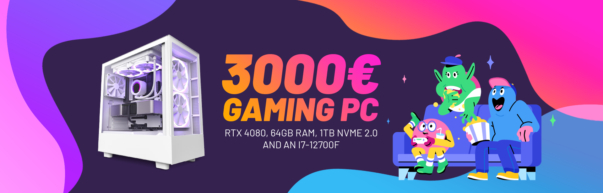 Instant Gaming on X: 🚨 Win a Gaming PC! 🚨 RT + ❤️ + Tag a