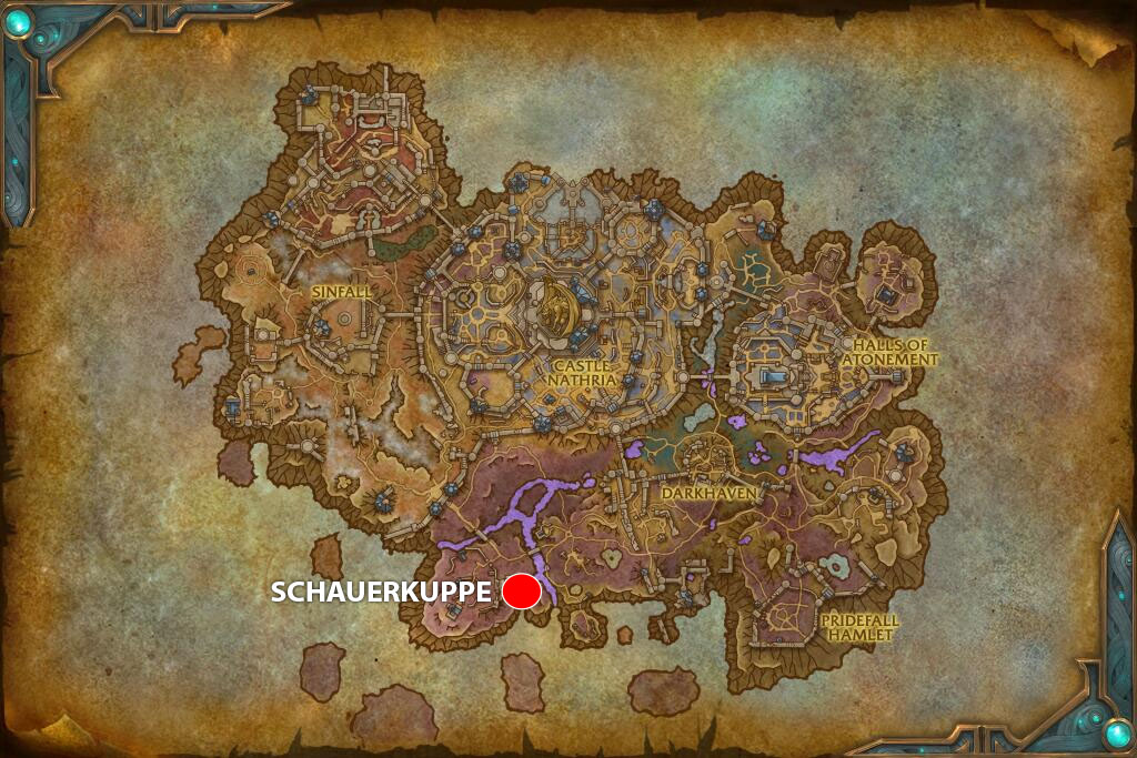 wow sl revendreth schuaerkuppe map
