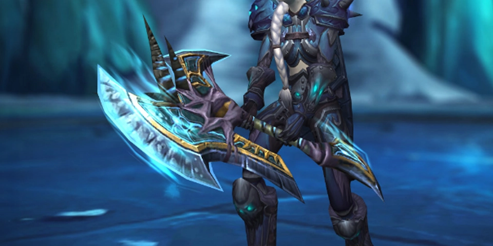 Deathknight Artefakt Skin Thumb