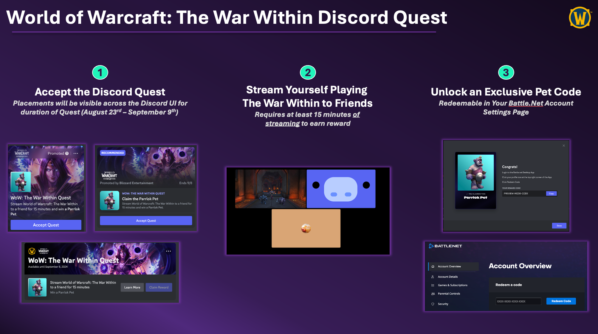 Discord Quest 1