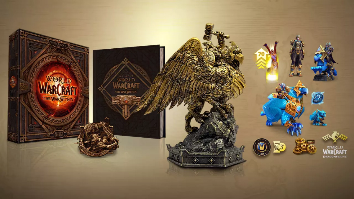 WoW The War Within Collector s Edition