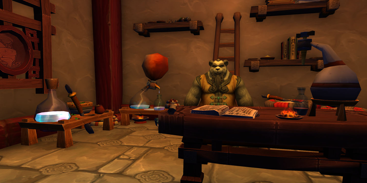 WoW Berufe Guide Mists of Pandaria Alchemie