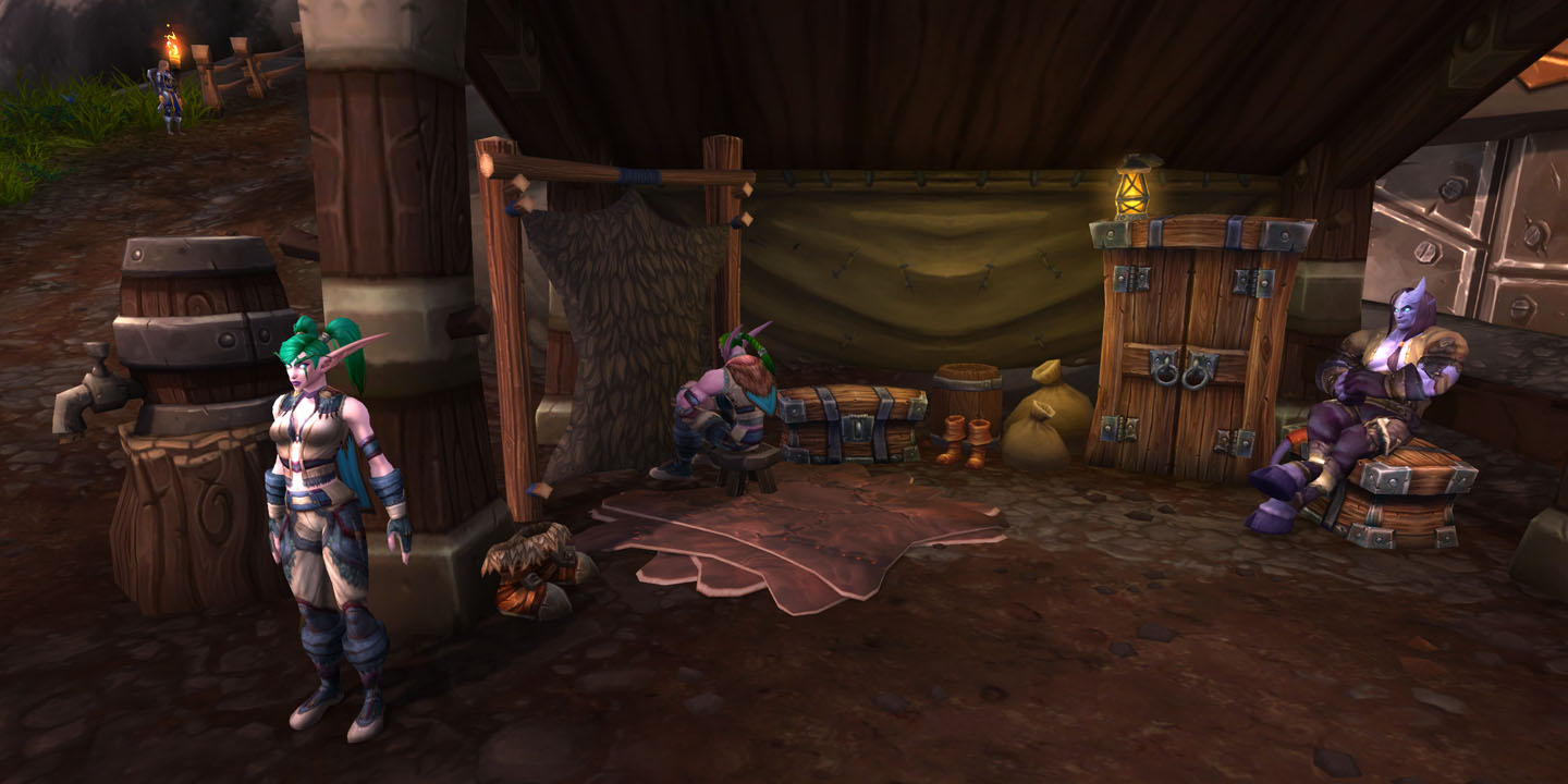 WoW Berufe Guide Warlords of Draenor Lederverarbeitung